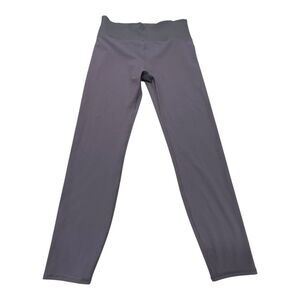 Vuori Rib Studio Legging‎ Women's XL Blue High Waist Ankle Activewear Yoga